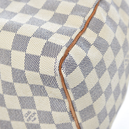 Louis Vuitton Damier Azur Speedy 25 10 of 16