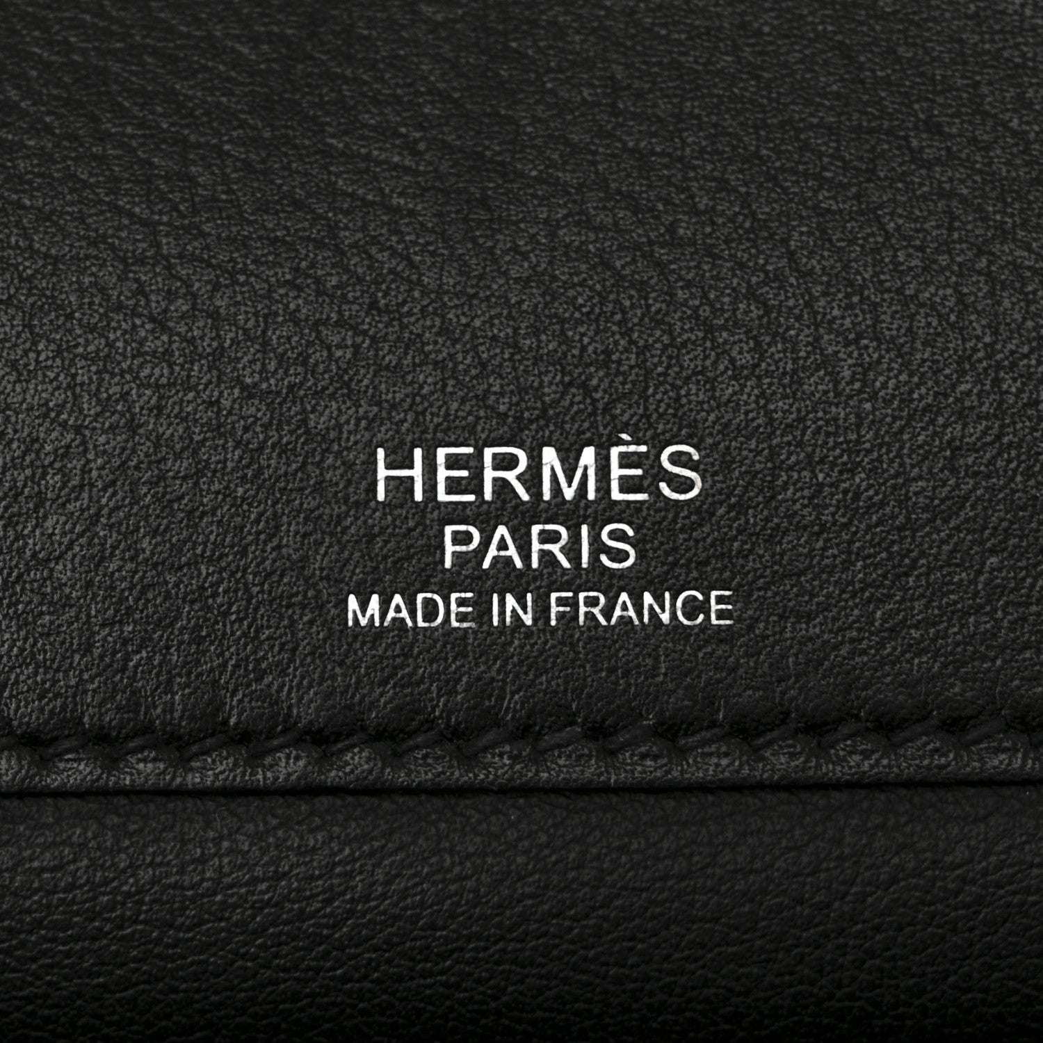 Hermes Evergrain Sac A Depeches 29 Messenger Bag Black 6 of 13