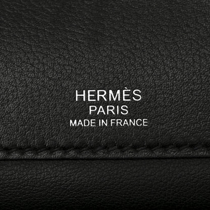 Hermes Evergrain Sac A Depeches 29 Messenger Bag Black 6 of 13