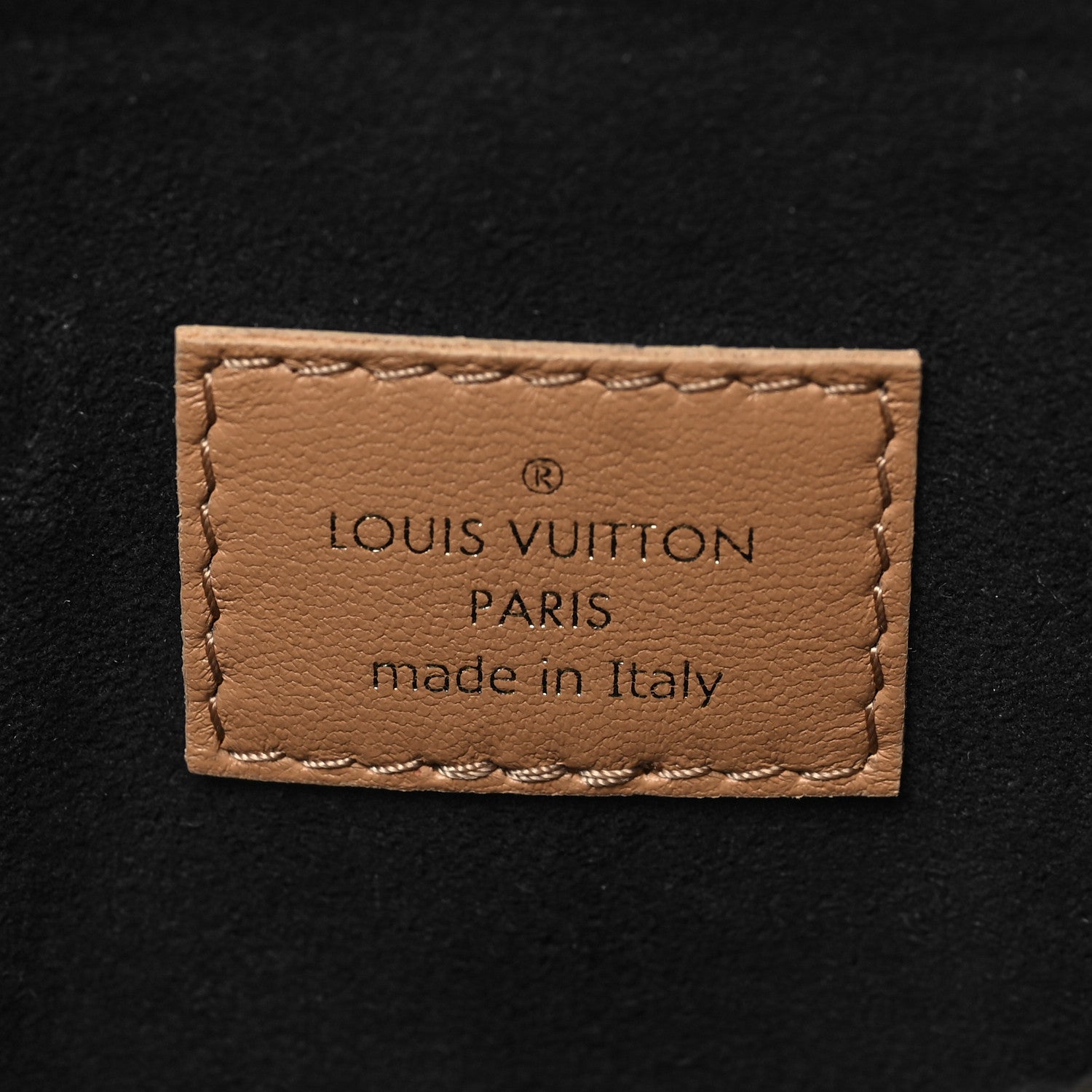 Louis Vuitton Lambskin Embossed Monogram Coussin PM Camel 5 of 6