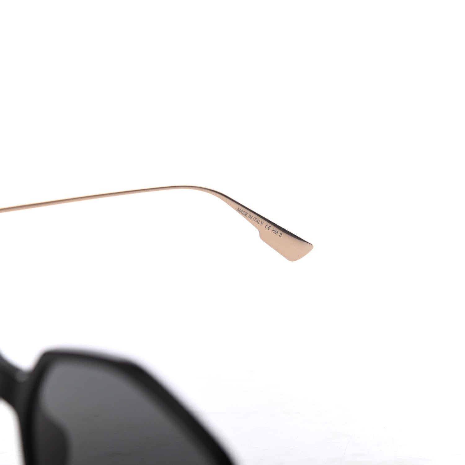 Christian Dior Acetate DiorLink 2 Sunglasses Black 5 of 7