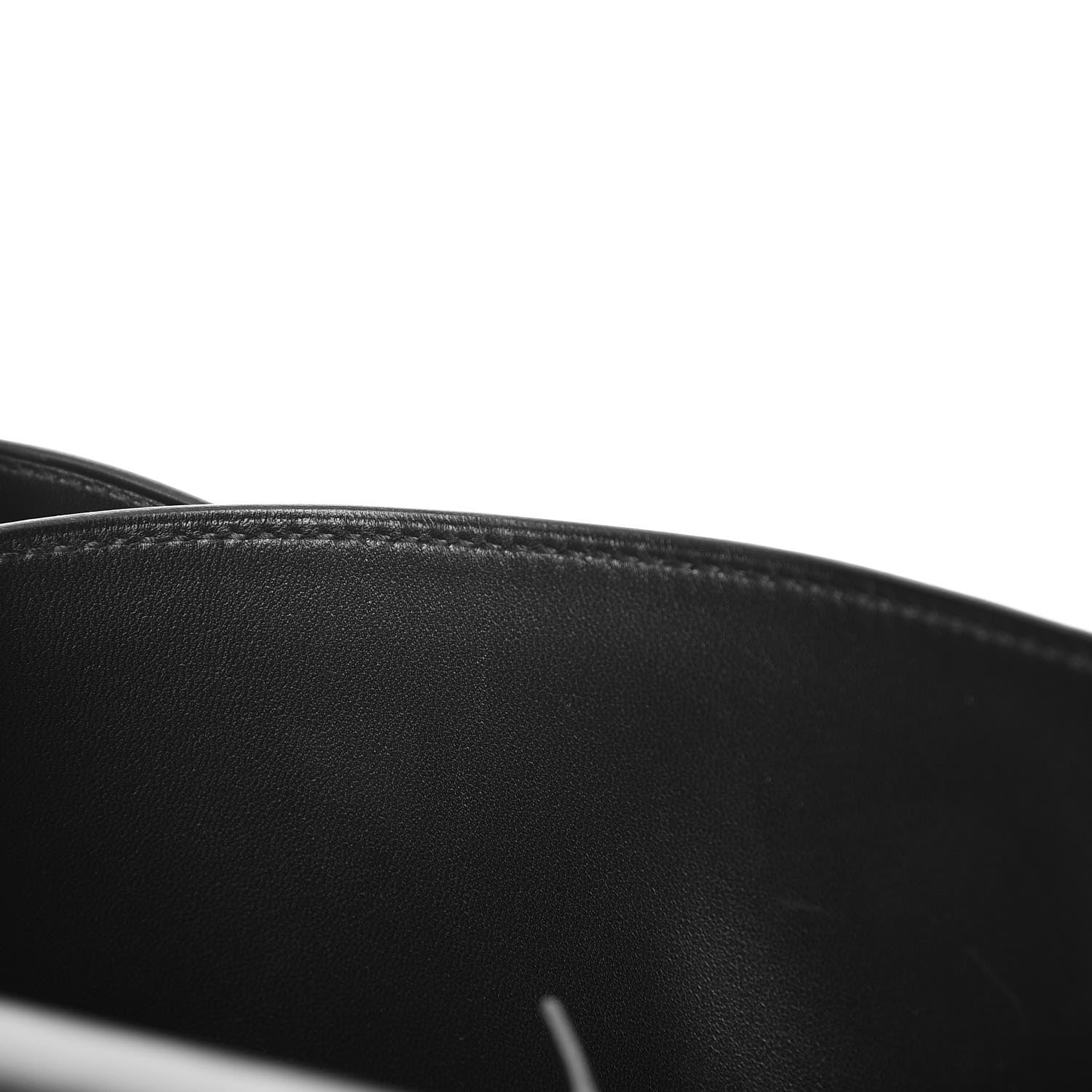 Hermes Grained Monsieur Constance 24 Black 22 of 29