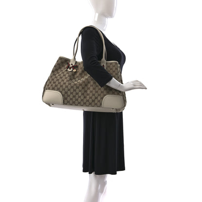 Gucci Monogram Large Princy Tote Off White 2 of 13
