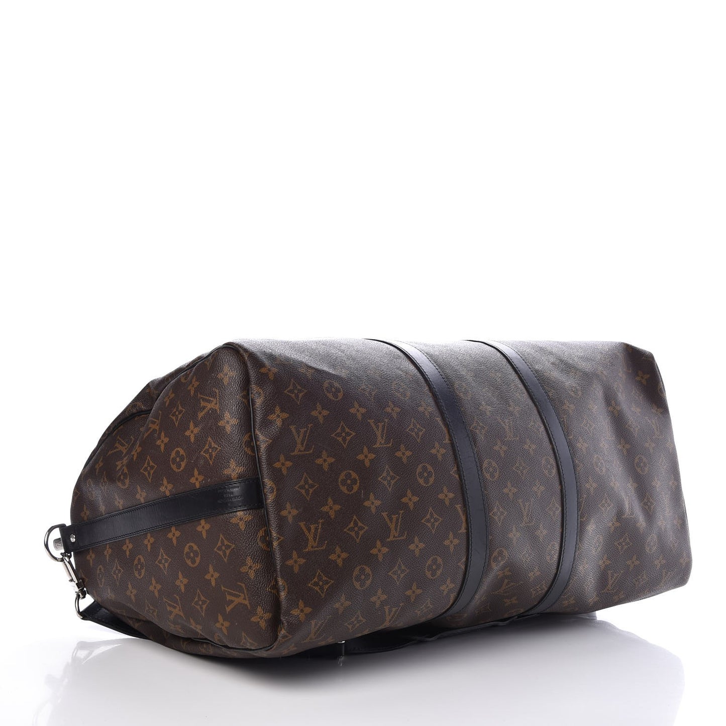 Monogram Macassar Keepall Bandouliere 55