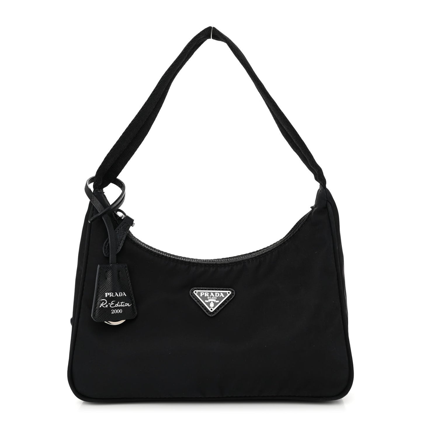 Tessuto Nylon Mini Re-Edition 2000 Bag Black