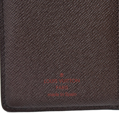 Louis Vuitton Damier Ebene French Purse Wallet 7 of 10