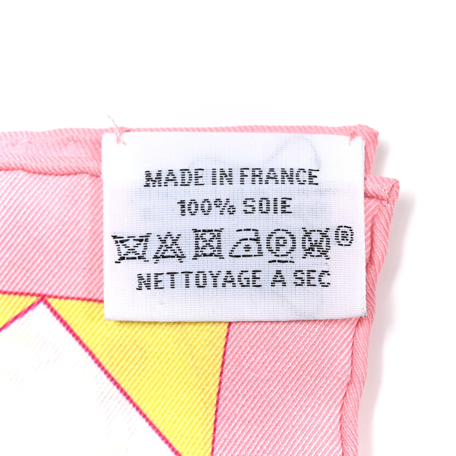 Hermes Silk L'Epopee D' Hermes Detail Scarf 70 Rose Buvard Orange Bleu 3 of 5