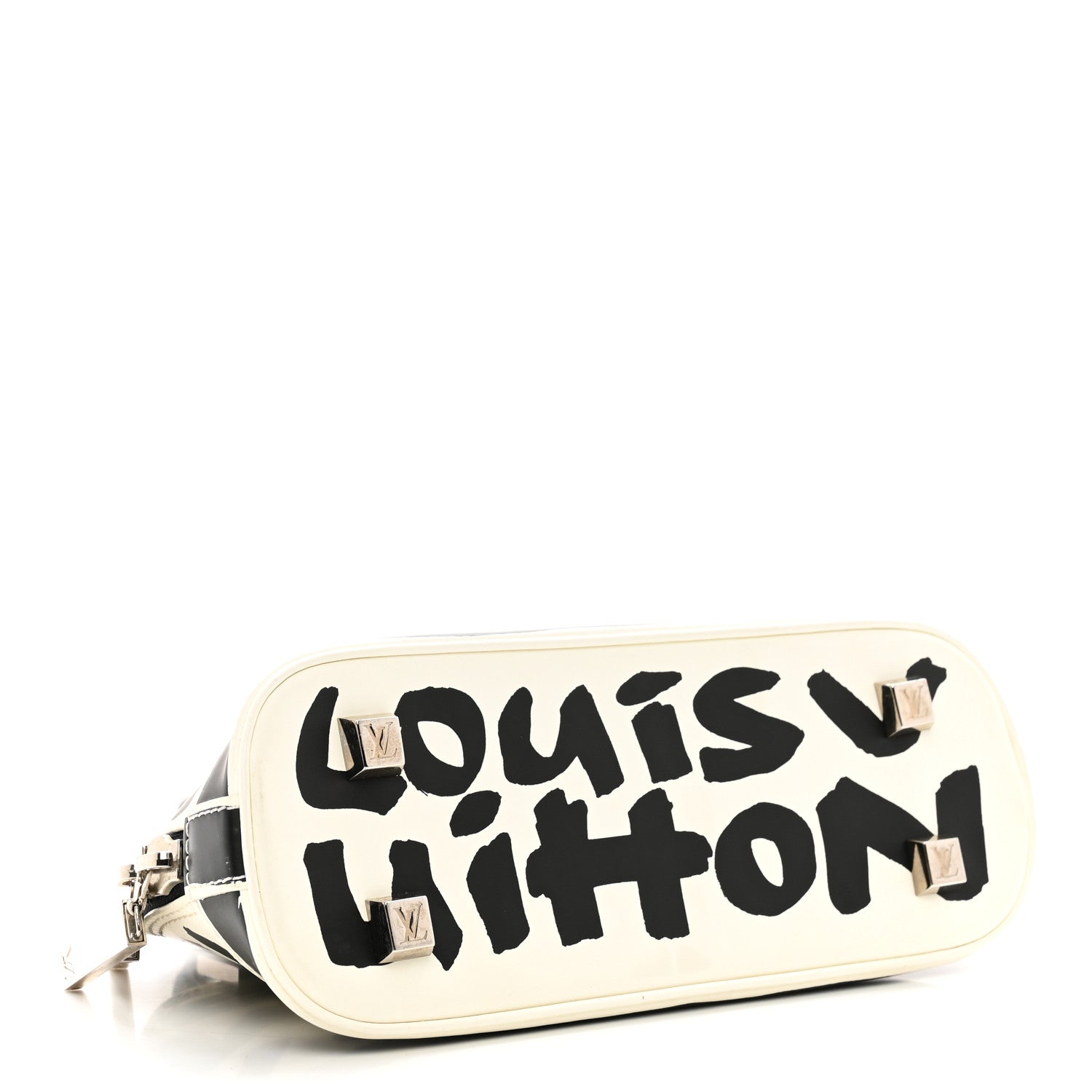 Louis Vuitton Graffiti Alma PM Black 4 of 10