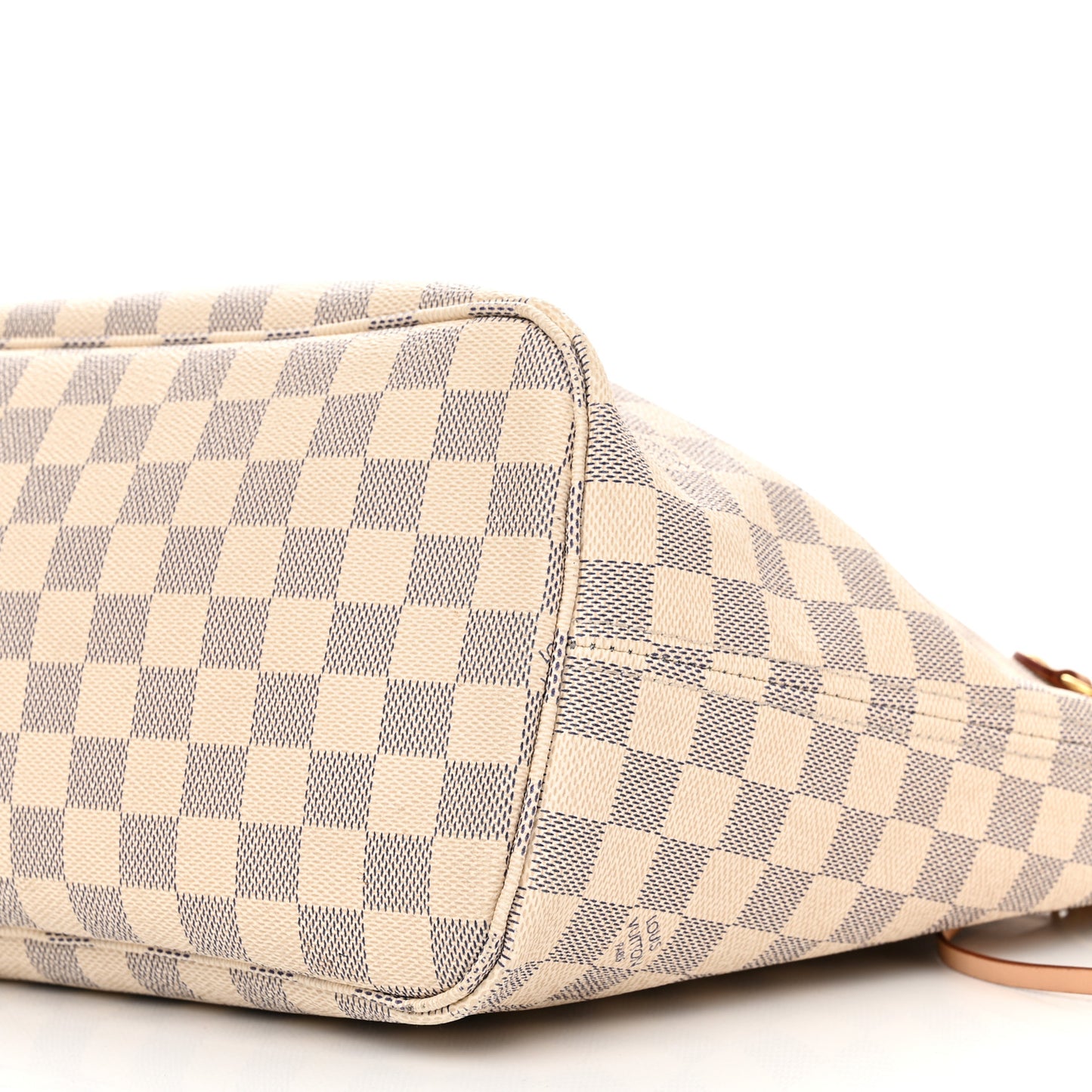Damier Azur Neo Neverfull MM Rose Ballerine