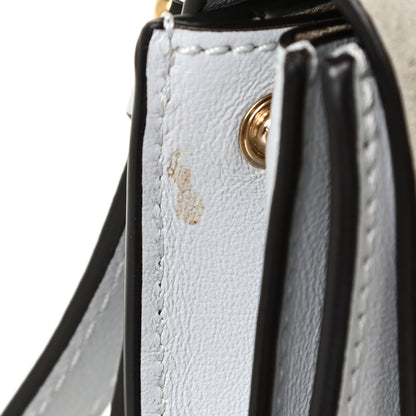 Chloe Suede Calfskin Mini Faye Bracelet Bag Airy Grey 12 of 12