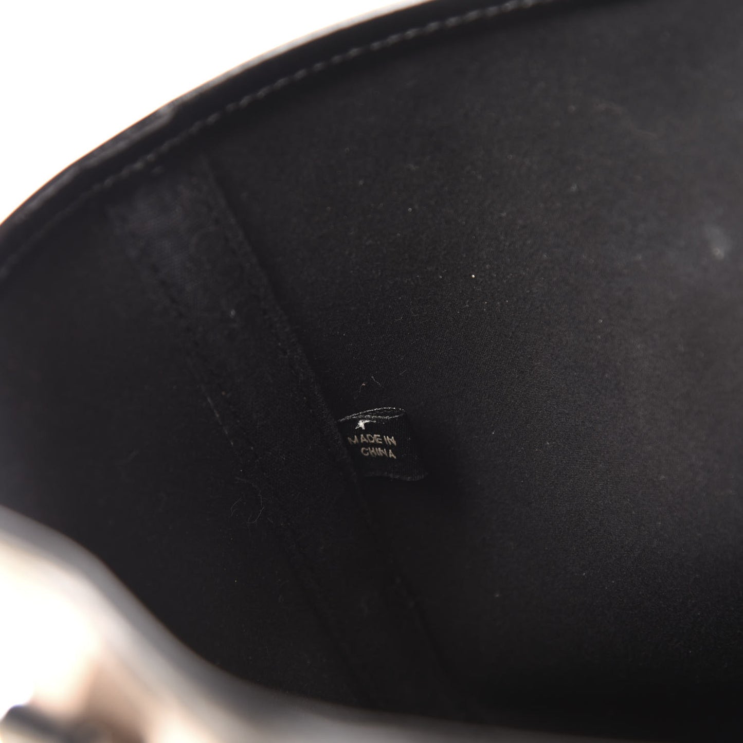 Nova Check Small Nickie Tote Black