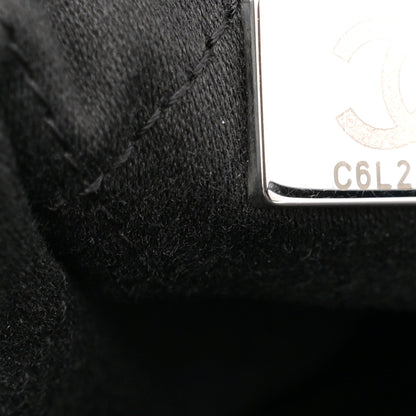 Chanel Shiny Calfskin Quilted Small Chanel 22 Black 8 of 12