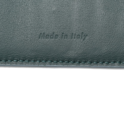 Celine Grained Calfskin Medium Multifunction Strap Wallet Pale Blue 7 of 10