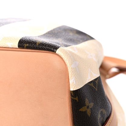 Louis Vuitton Monogram Rayures Petit Noe 11 of 28
