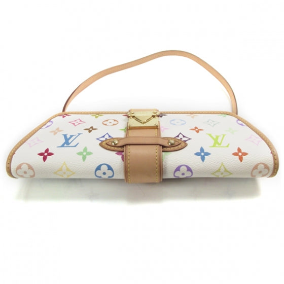 Louis Vuitton Monogram Multicolor Shirley White 4 of 9