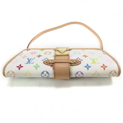 Louis Vuitton Monogram Multicolor Shirley White 4 of 9