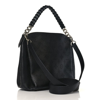 Louis Vuitton Mahina Babylone Chain BB Black 3 of 8