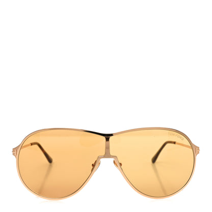 Tom Ford Metal Gaia Sunglasses TF1174 Yellow 2 of 7