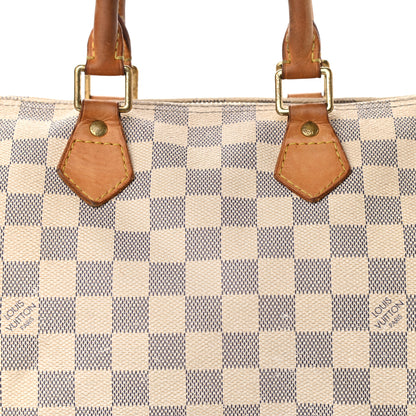 Louis Vuitton Damier Azur Speedy 25 8 of 16