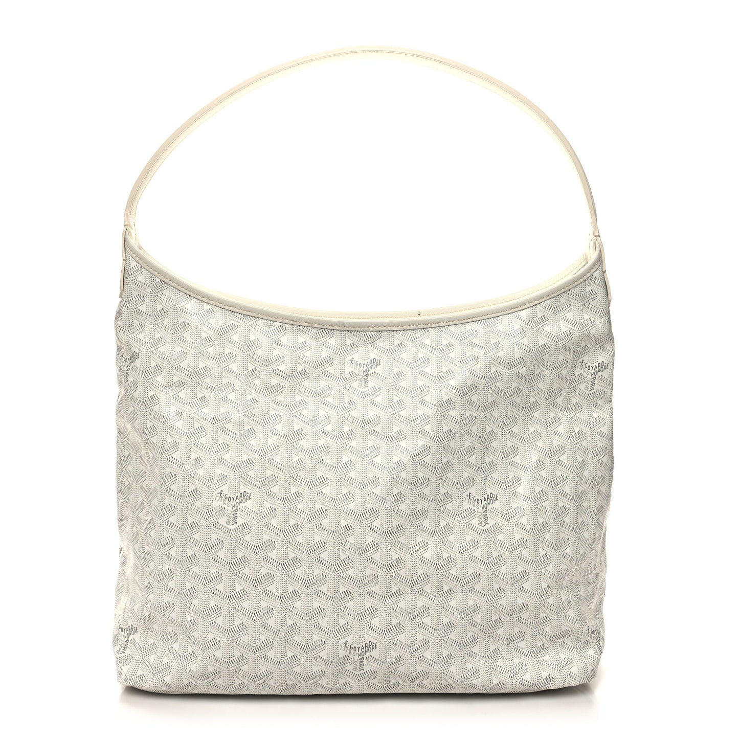Goyardine Boheme Hobo White