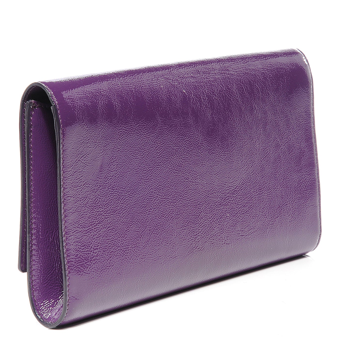 Patent Belle de Jour Clutch Purple