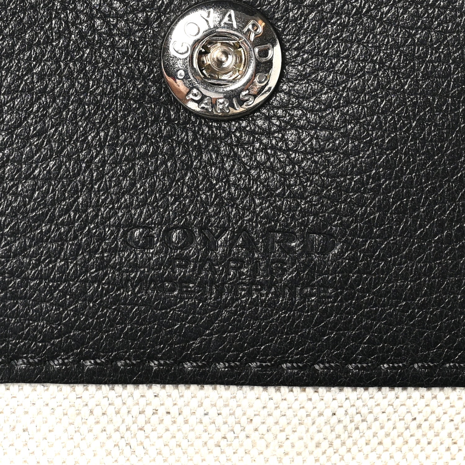 Goyard Goyardine Saint Louis PM Black 7 of 14