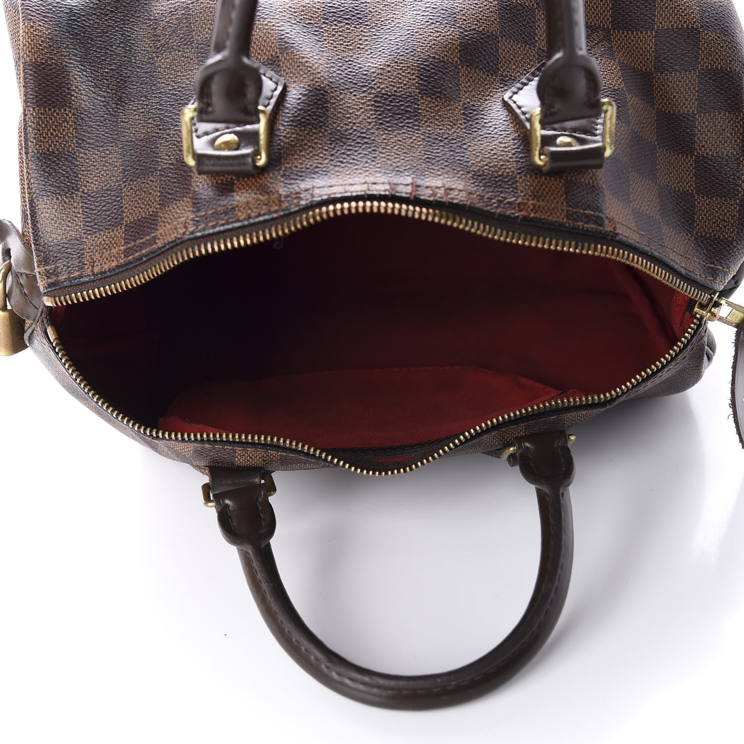 Louis Vuitton Damier Ebene Speedy 30 5 of 23