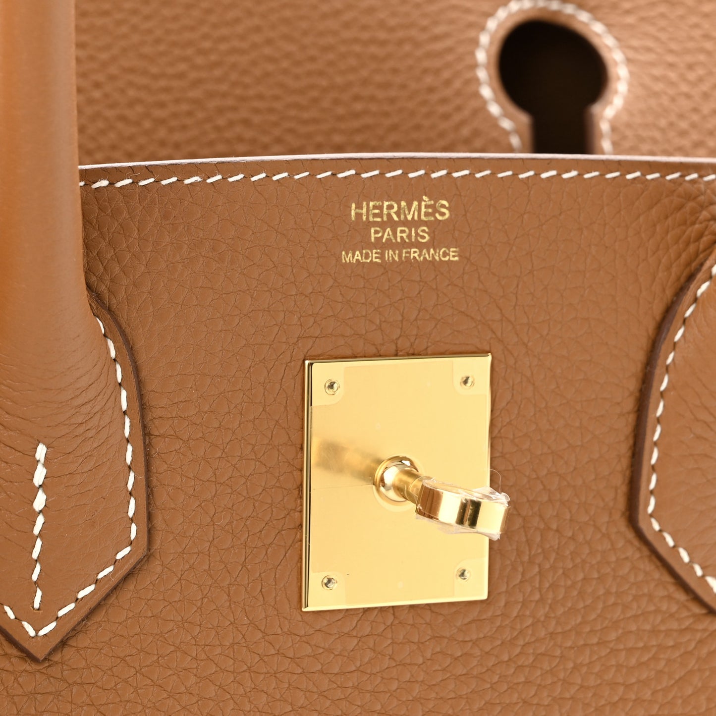 Togo Birkin 30 Gold