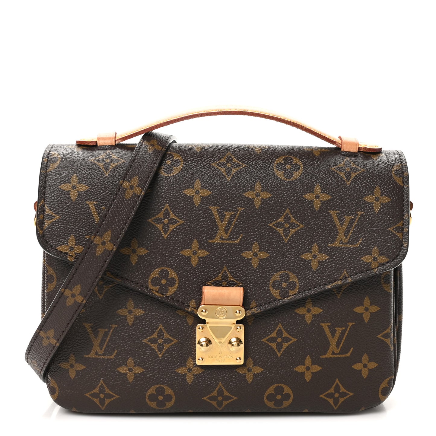 Monogram Pochette Metis