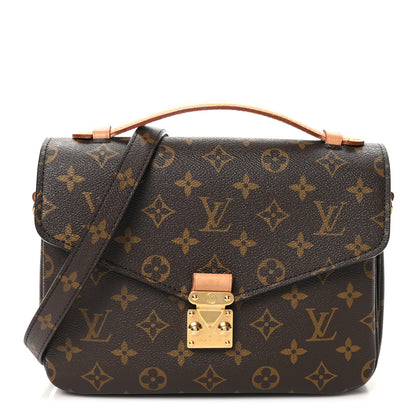 Louis Vuitton Monogram Pochette Metis 7 of 9