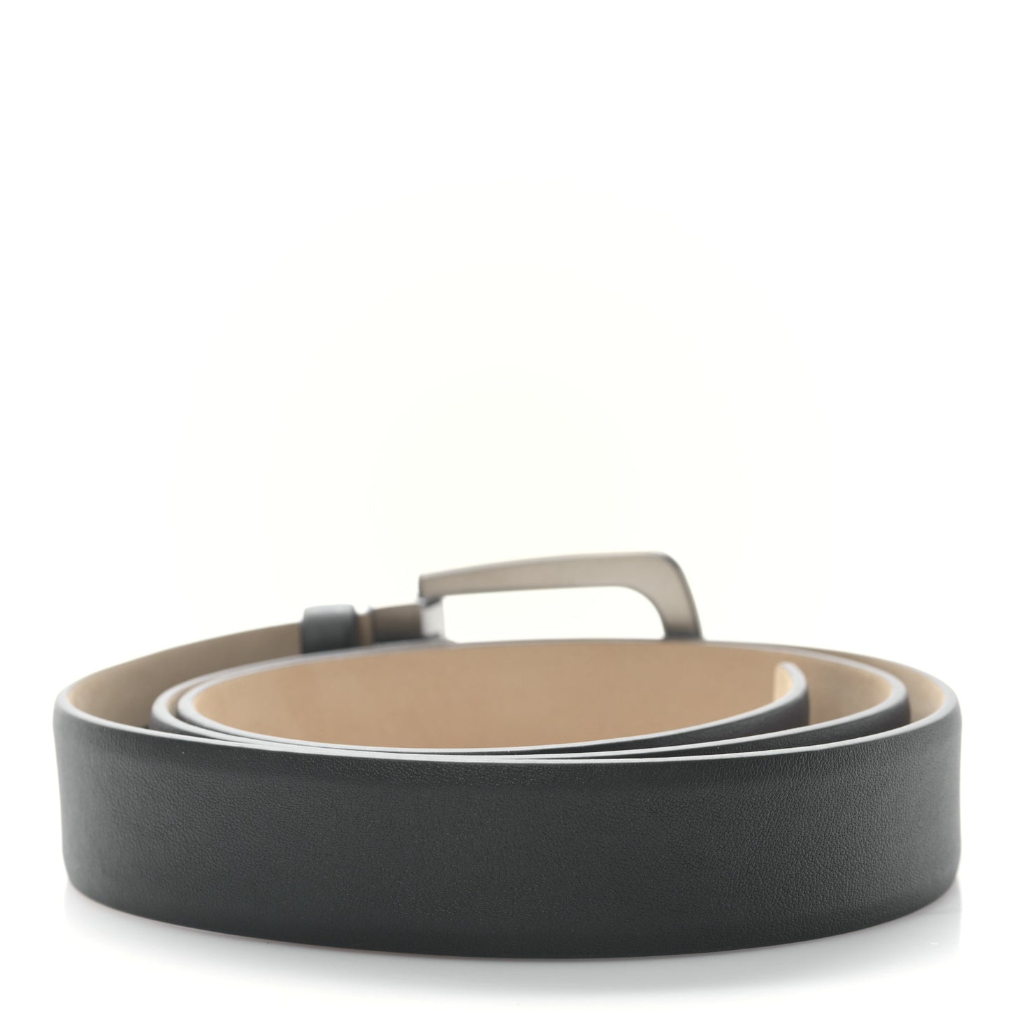 Calfskin Belt 95 38 Black