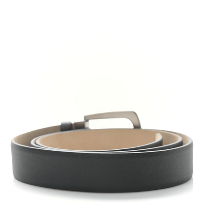Chanel Calfskin Belt 95 38 Black 2 of 5
