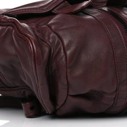 Alexander Wang Lambskin Marti Backpack Burgundy 7 of 14