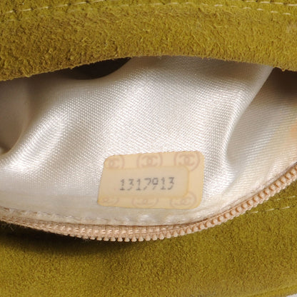 Chanel Suede Tassel Camera Case Chartreuse 8 of 8