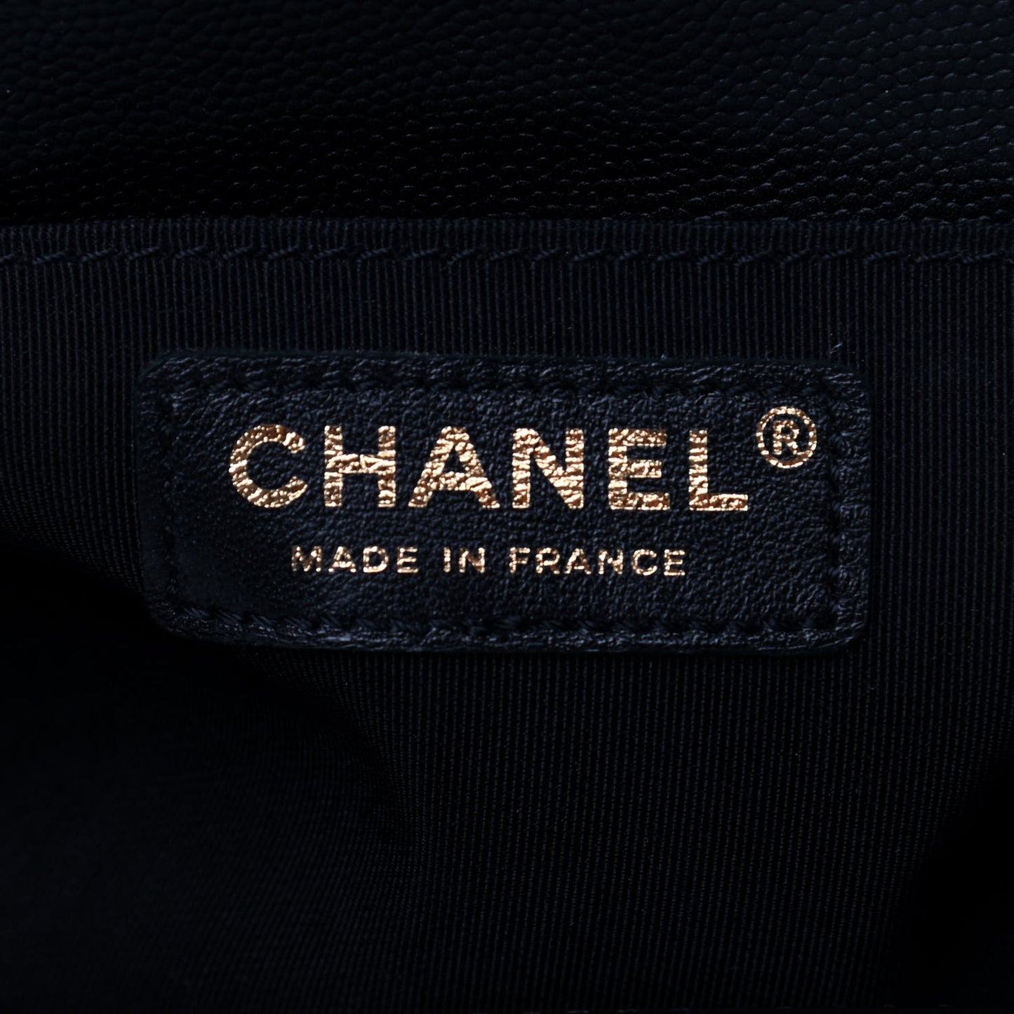Caviar Quilted Medium Boy Flap Black