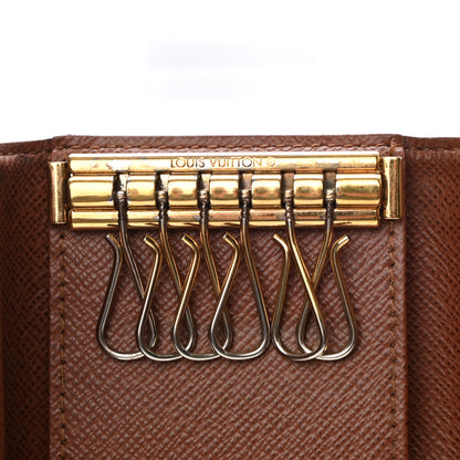 Louis Vuitton Monogram 6 Key Multicles Holder 8 of 8