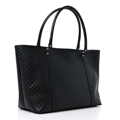 Gucci Microguccissima Medium Joy Tote Black 3 of 9