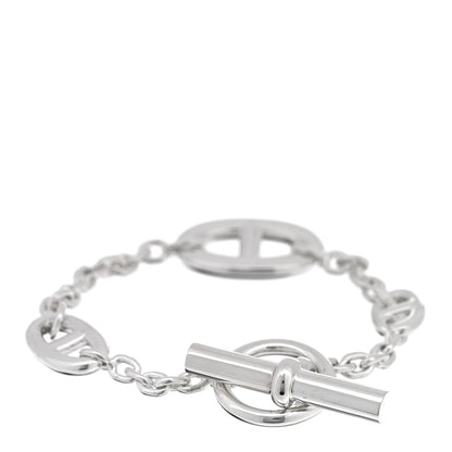 Hermes Sterling Silver Farandole Bracelet ST 2 of 4