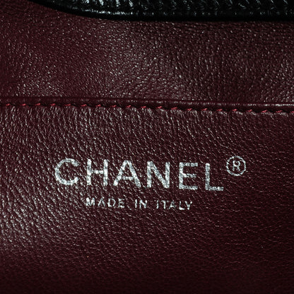 Chanel Caviar Quilted Clutch Flap Black 7 of 8