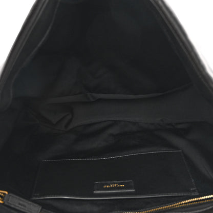 Saint Laurent Lambskin Matelasse Monogram Large Jamie 4.3 Black 5 of 9