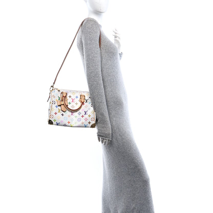 Louis Vuitton LV X TM Monogram Multicolor Speedy Bandouliere 25 White 2 of 12