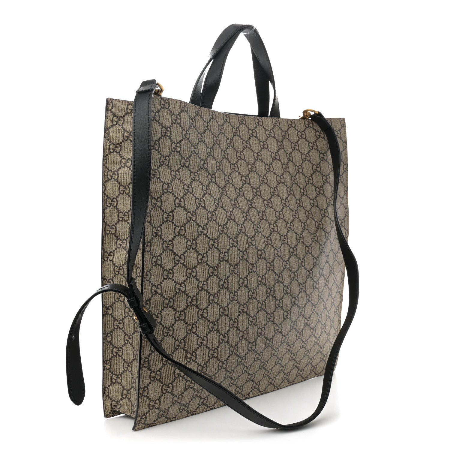 Gucci GG Supreme Monogram Blind for Love Vertical Tote 3 of 12