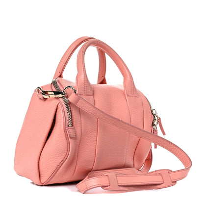 Alexander Wang Pebbled Lambskin Rockie Nectar Pale Gold Hardware 3 of 16
