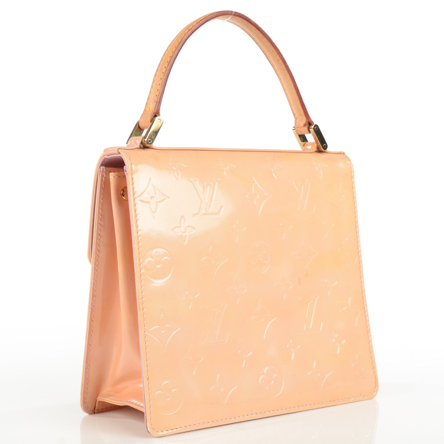 Louis Vuitton Vernis Spring Street Marshmallow 3 of 7