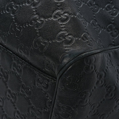 Gucci Guccissima Large Sukey Tote Black 9 of 12