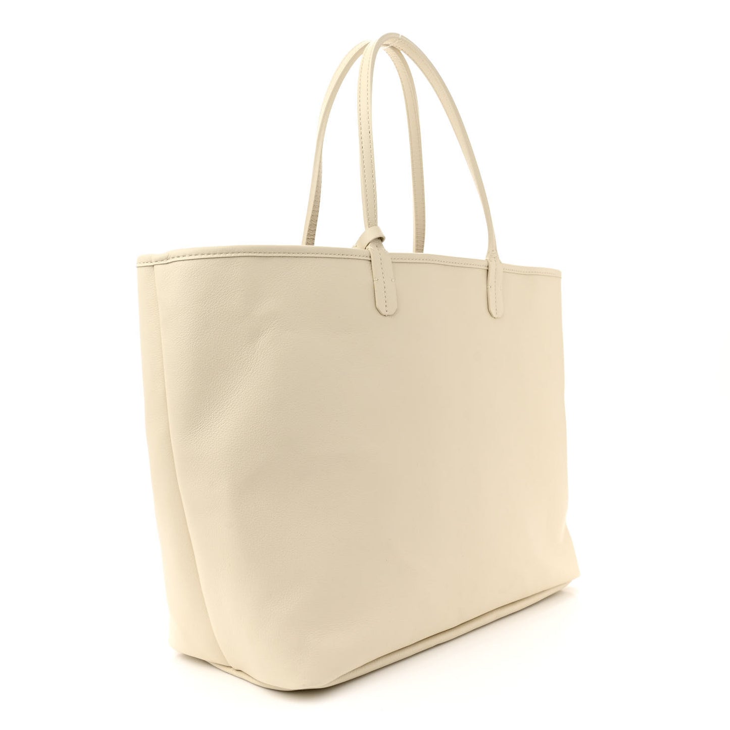 Goyardine Embroidered Seahorse Reversible Anjou PM Sand