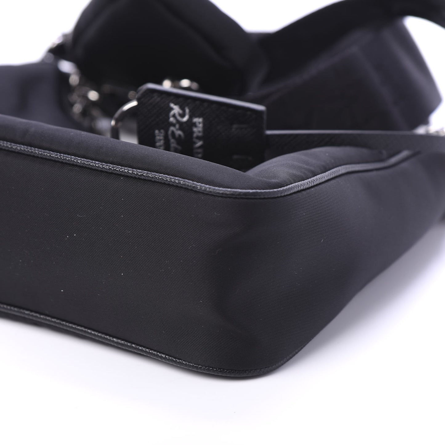 Nylon Re-Edition 2005 Shoulder Bag Black