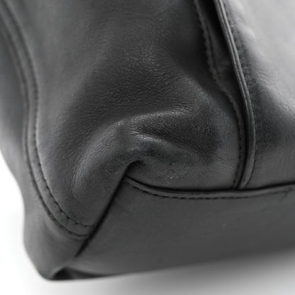 Bottega Veneta Calfskin Front Pocket Tote Black 11 of 19