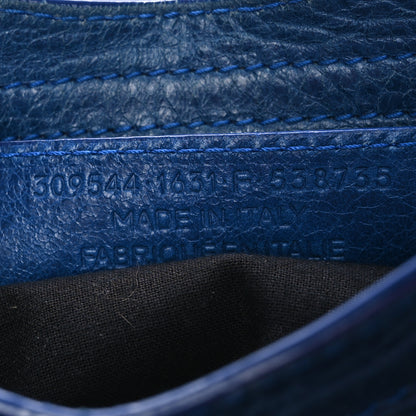 Balenciaga Agneau Giant 12 Gold Hardware Mini City Bleu Lazuli 8 of 14