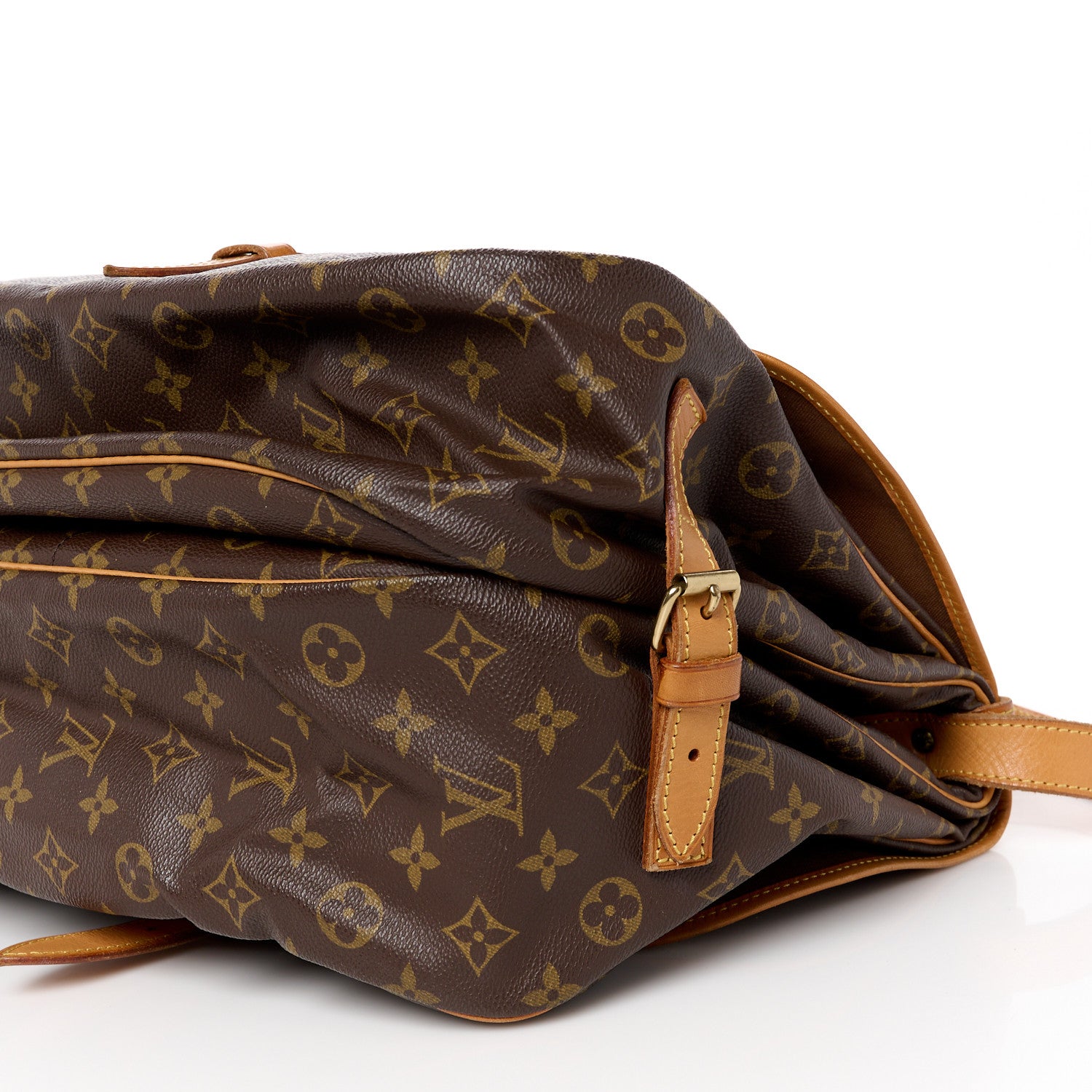 Louis Vuitton Monogram Saumur 35 10 of 12